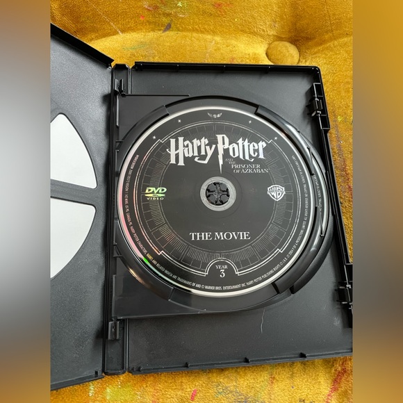 Harry Potter And The Prisoner Of Azkaban 2 DVD SET - Picture 3 of 6